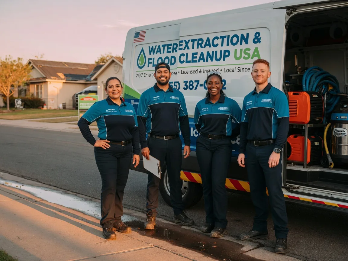 Emergency Water Extraction company in Cherryville, NC
