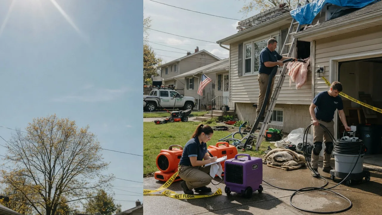 Emergency Water Removal in Cherryville, NC near me